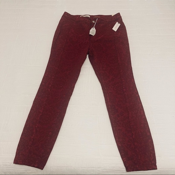 Anthropologie Pilcro High-Rise Denim Leggings - Picture 4 of 9